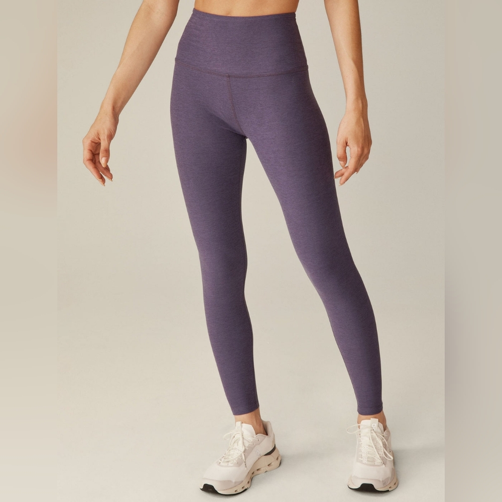 Beyond Yoga Spacedye Caught In The Midi High Waisted Legging Size M